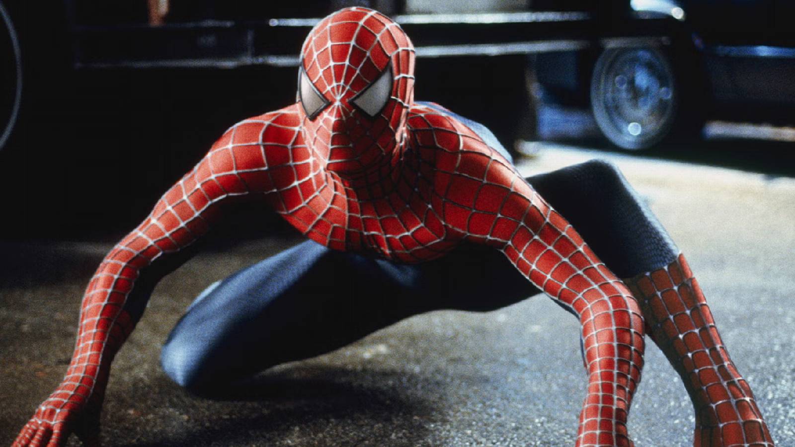 Tobey Maguire in Spider-Man
