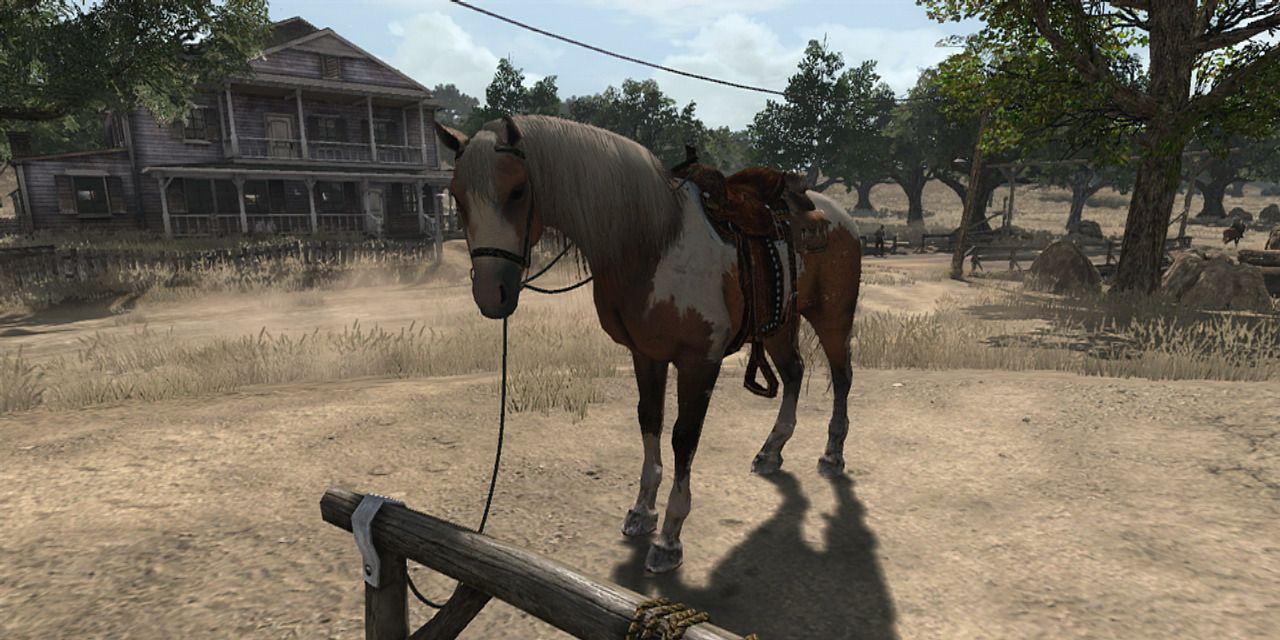 Red Dead Redemption: лучшие лошади в рейтинге