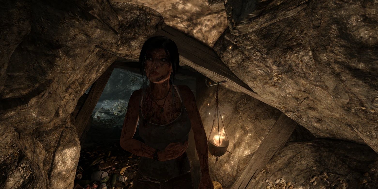 Tomb Raider Definitive Edition New Lara Models From PS4 To PC (Tomb Raider 2013)