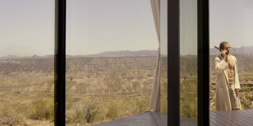 Topher Grace in Smithereens, Black Mirror