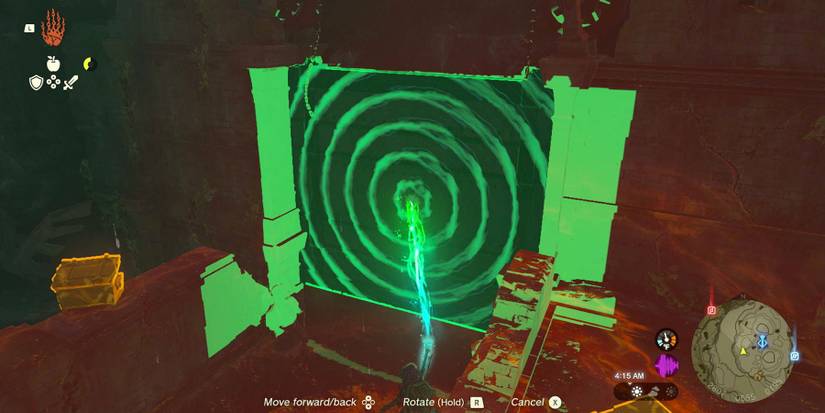 Zorana Byroad Cave in Tears of the Kingdom