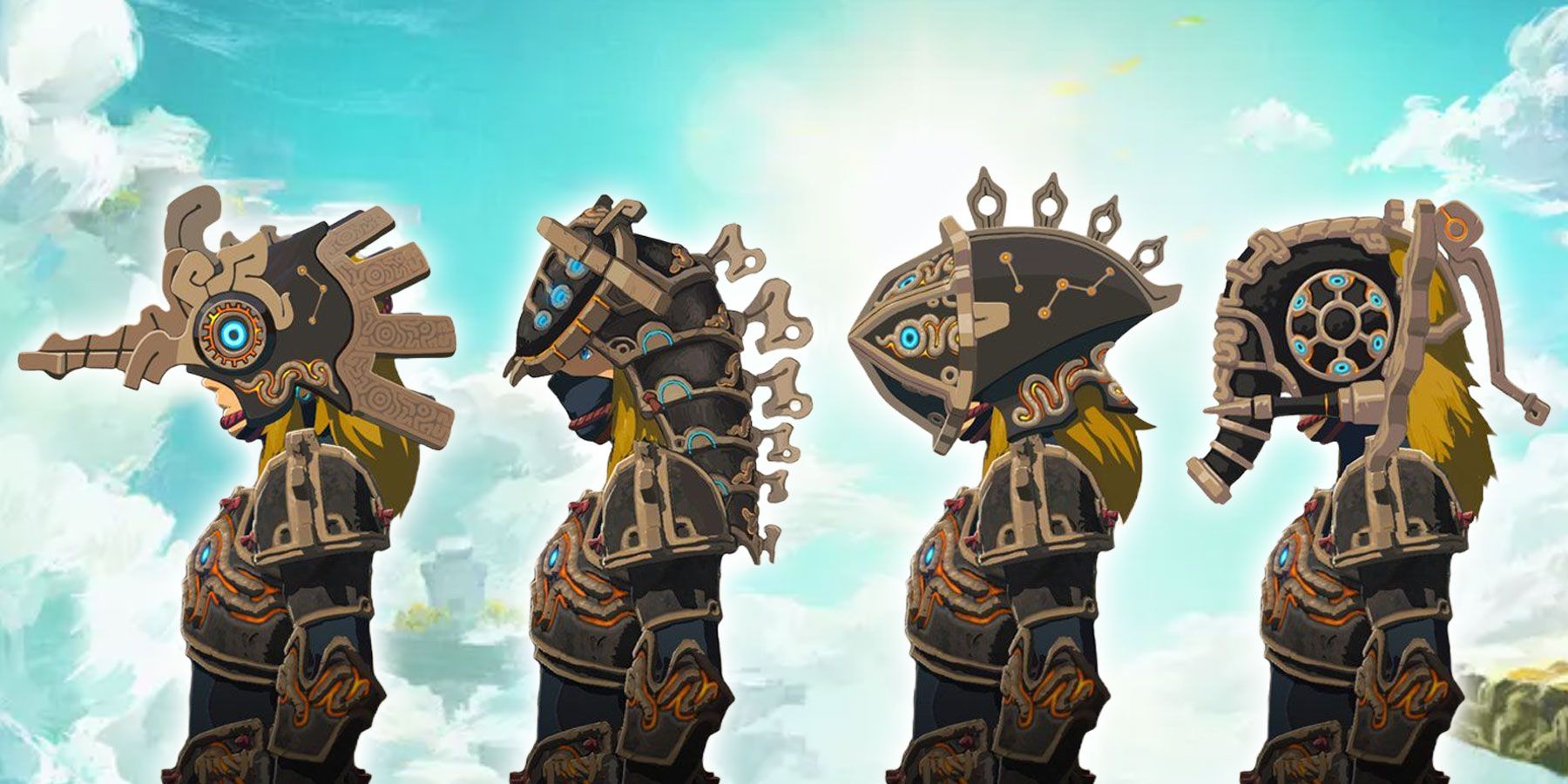 Divine Beast Helms in Zelda: Tears of the Kingdom.