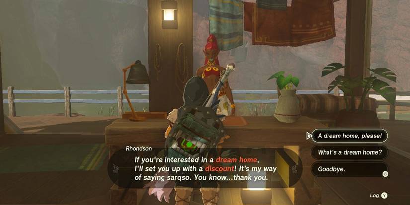 Hudson Construction in Zelda: Tears of the Kingdom.