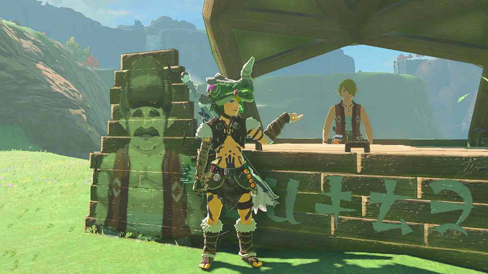 Granteson in Zelda: Tears of the Kingdom