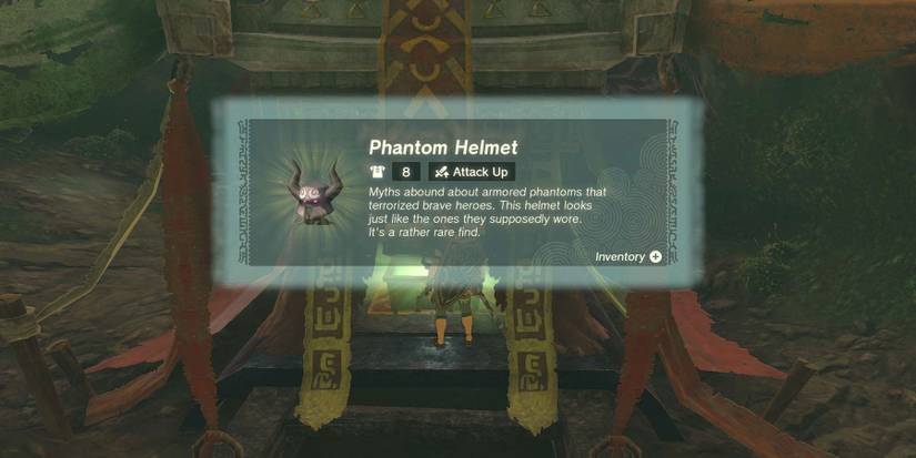 Phantom Helmet in Tears of the Kingdom.