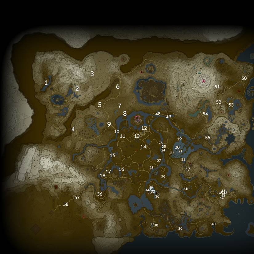 Zelda: Tears of the Kingdom - Where are the Wells? Quest Walkthrough ...