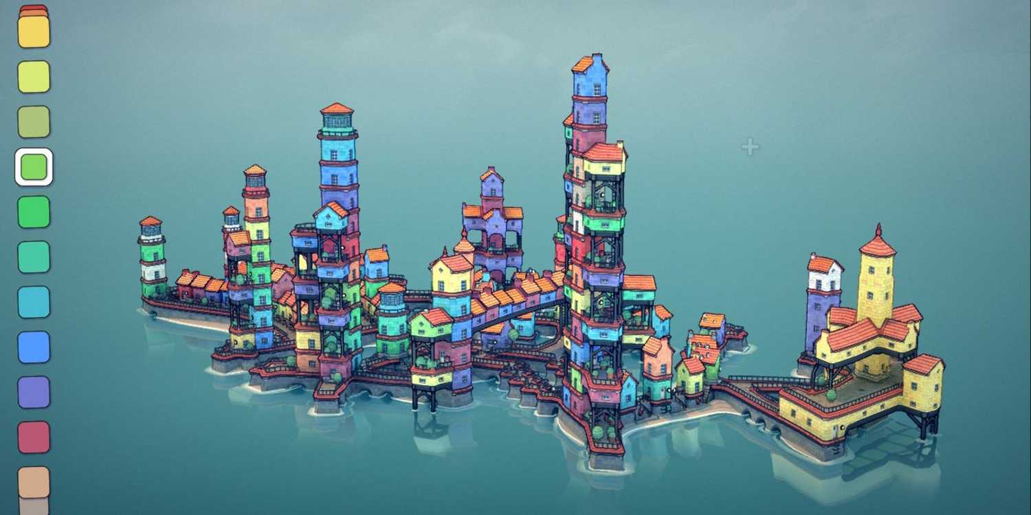 Stackable Towns Best City Builders On The Nintendo Switch