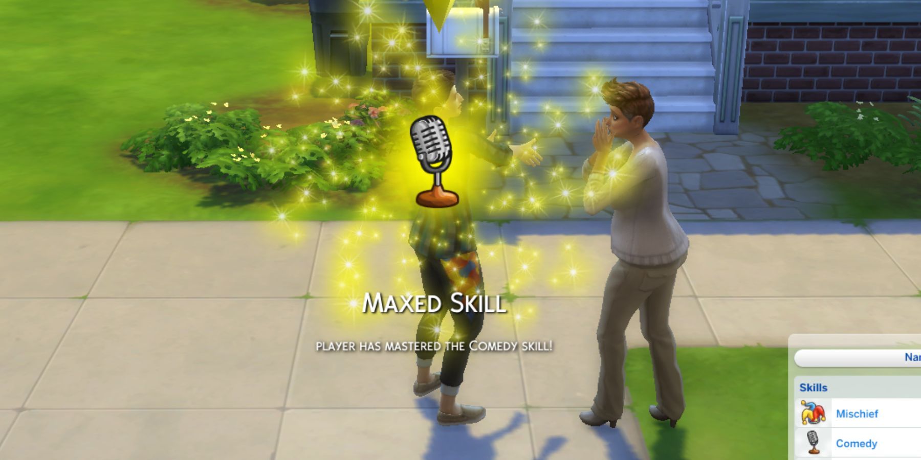 The Sims 4 Max Out Comedy Skill Cheat PS4 - Get Smarter, Faster