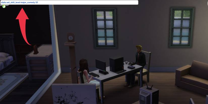 sims 4 comedy skill cheat ps4