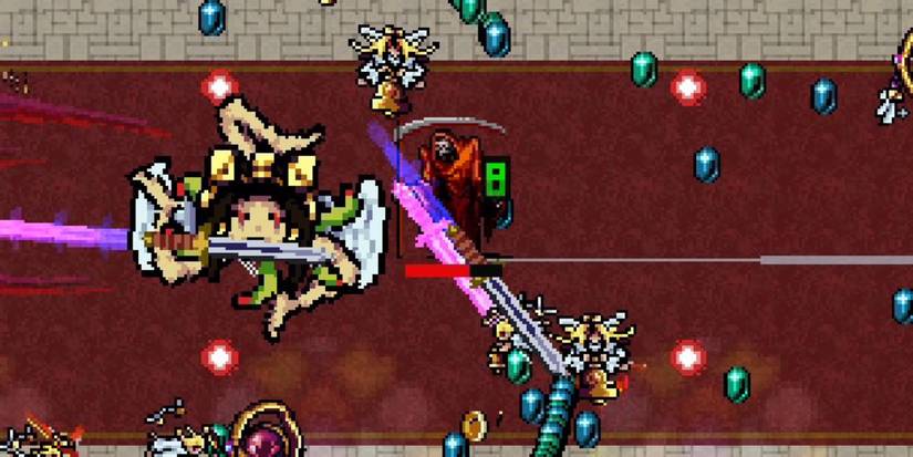 Trinacria in Vampire Survivors