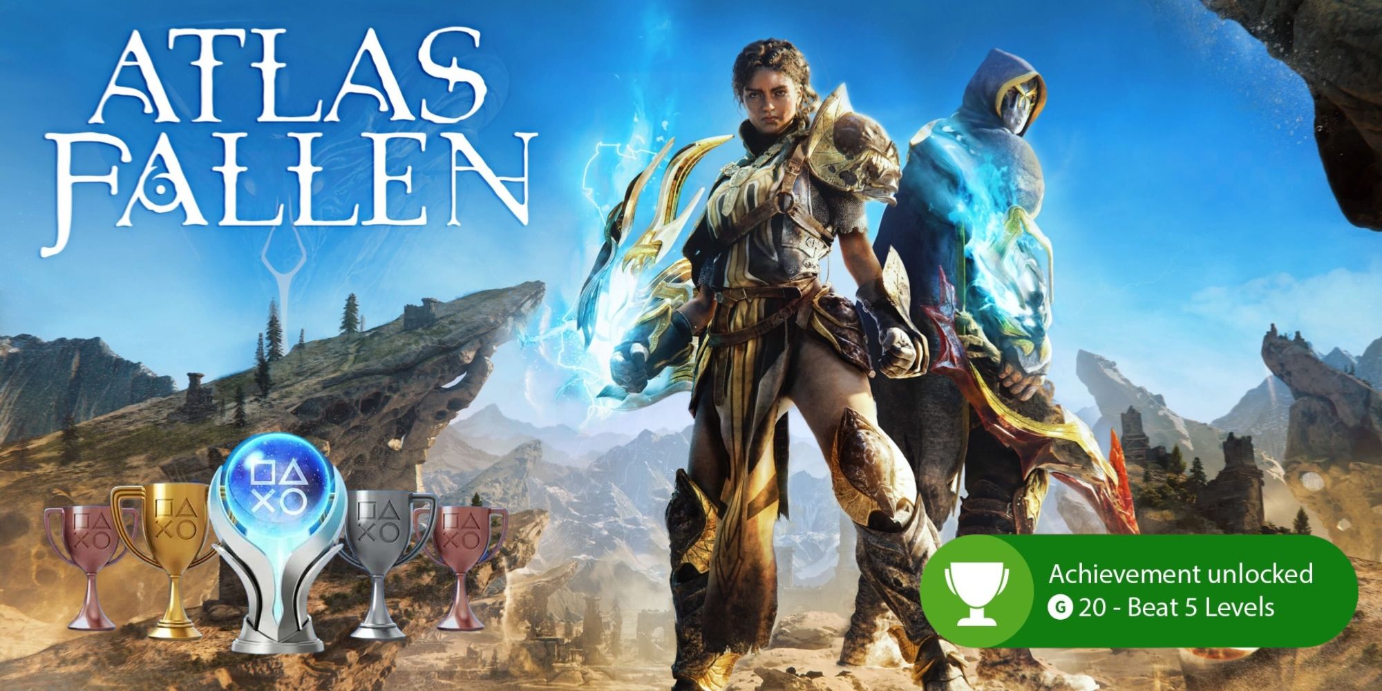 Atlas Fallen Trophy Guide & Road Map (PS5)