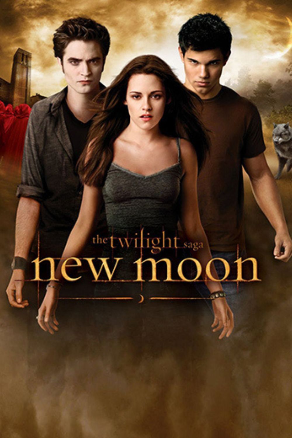 Twilight New Moon movie poster