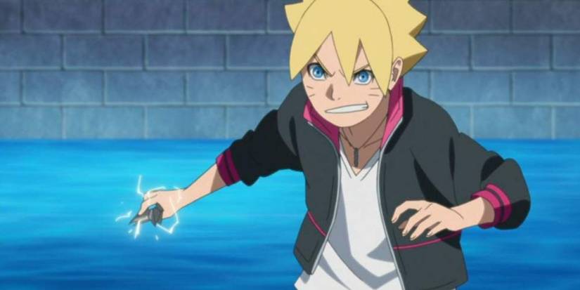 Uchiha Style Shurikenjutsu BORUTO