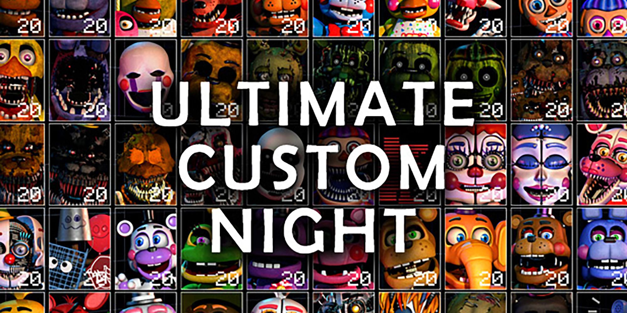 Ultimate Custom Night Poster in Five Nights at Freddy's