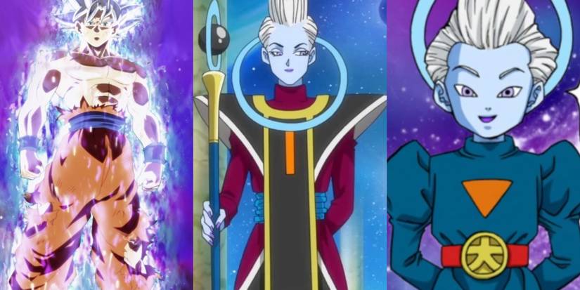 Ultra Instinct Users Dragon Ball Super