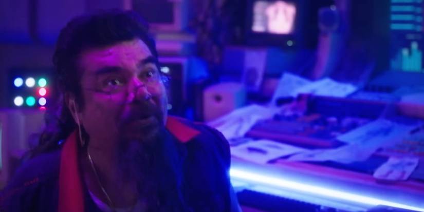 Uncle Rudy in Blue Beetle