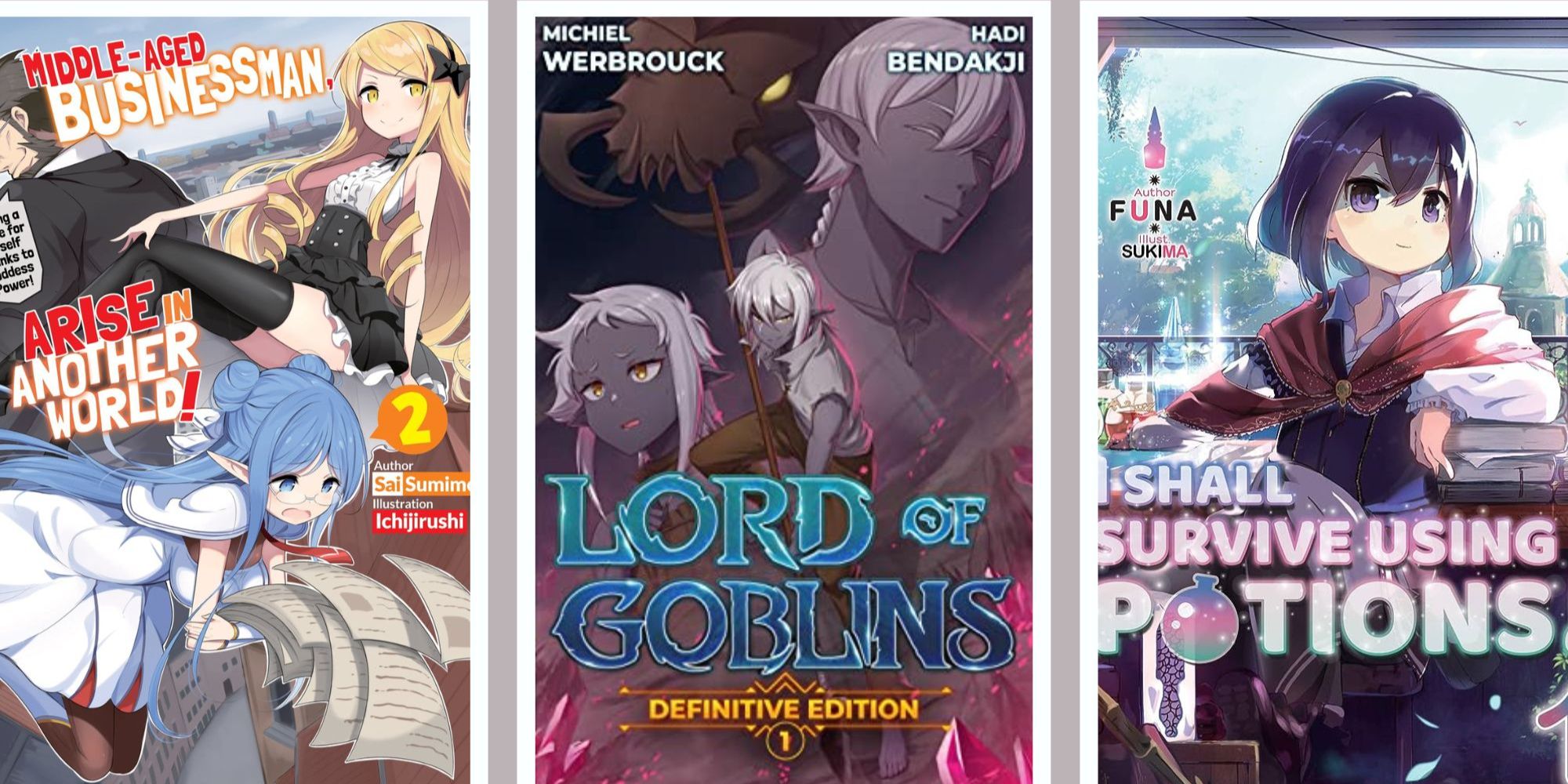 20+ Light Novels where MC is a god