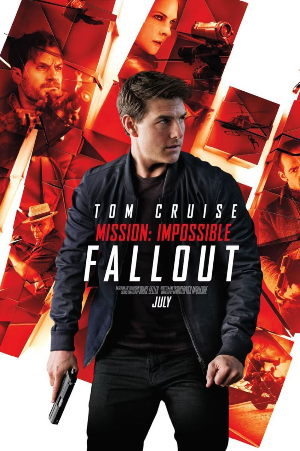 Mission Impossible: Fallout movie poster