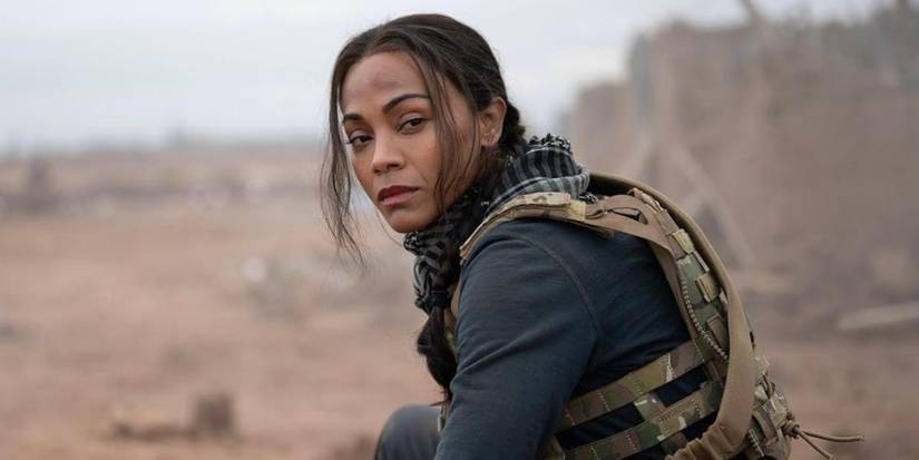 Zoe Saldana In Special Ops: Lioness