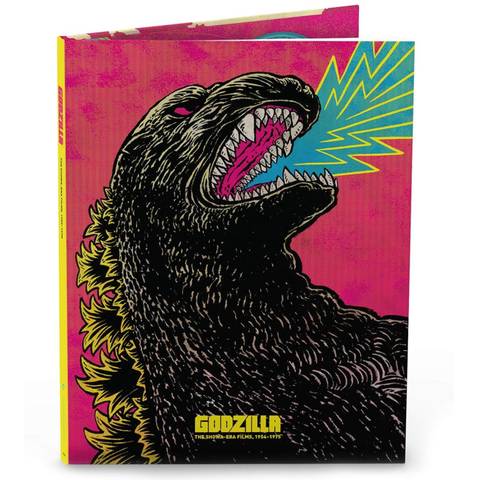 Godzilla: The Showa Era Films on Criterion