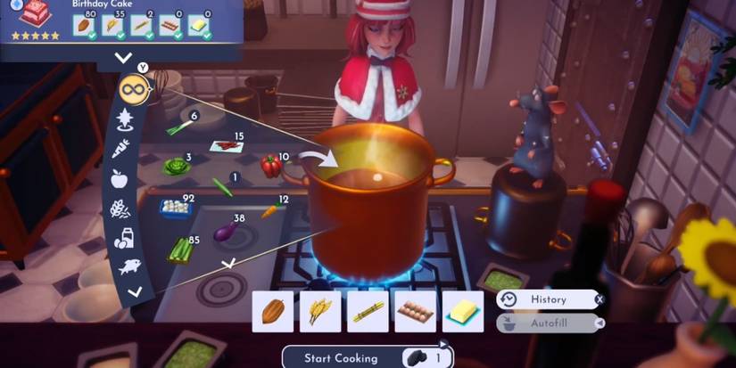 birthday cake ingredients disney dreamlight valley