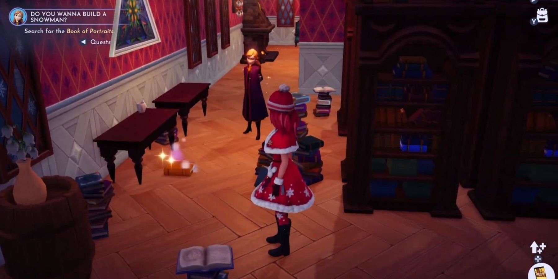 Unveiling the Enchanting Quest for the Book of Portraits in Disney Dreamlight Valley