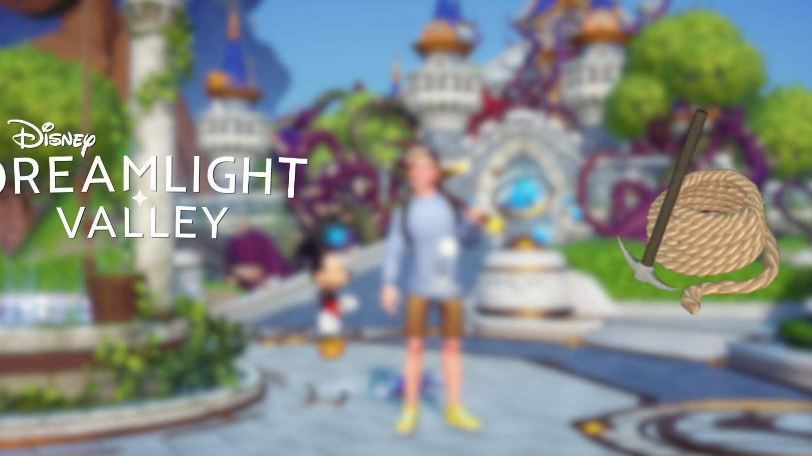 kristoff's climbing gear dreamlight valley