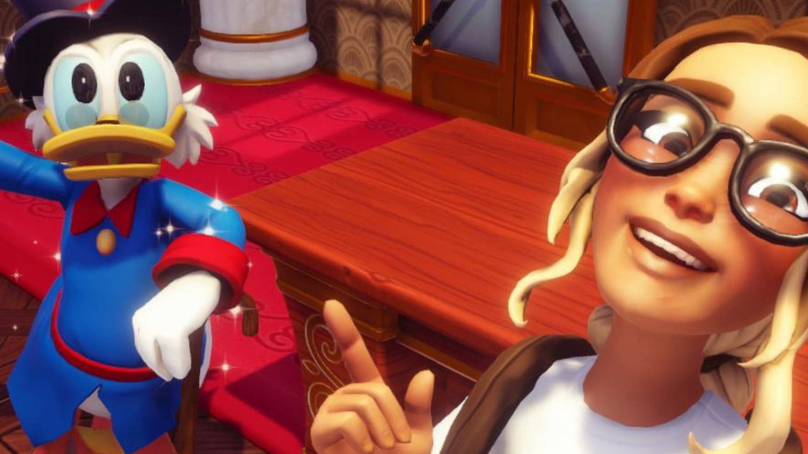 scrooge's store in disney dreamlight valley