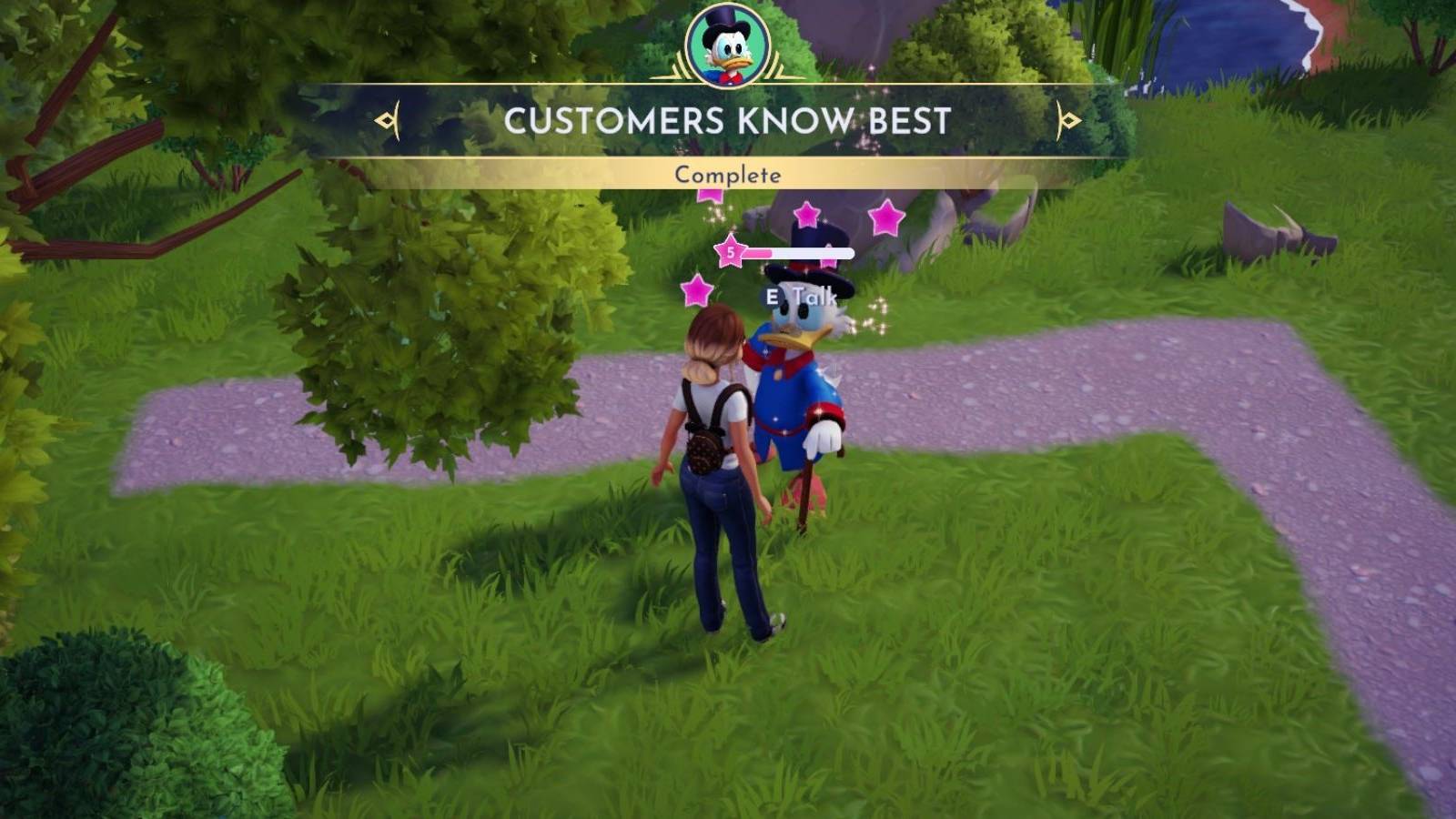 customers know best walkthrough dreamlight valley