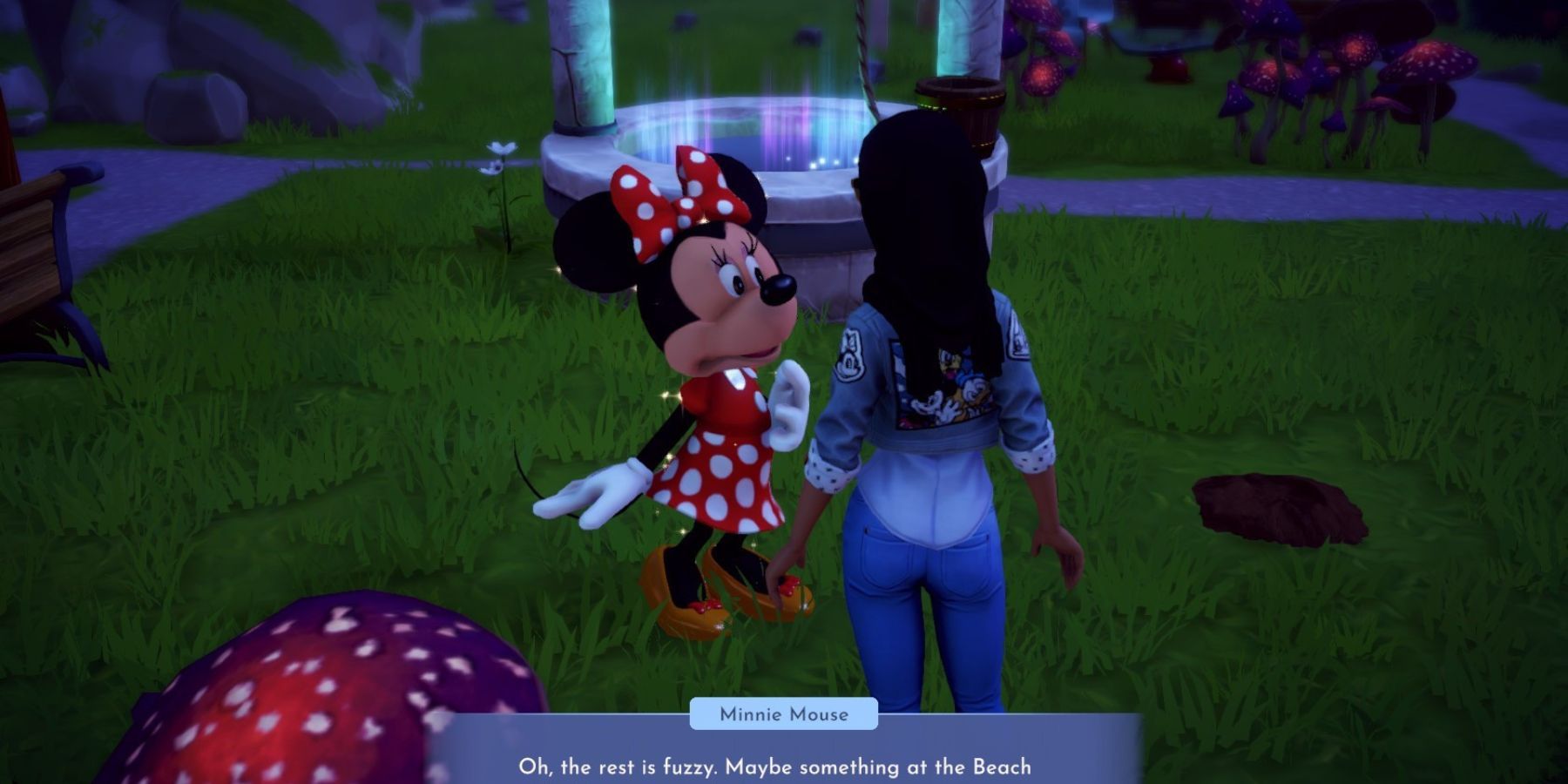 talking to minnie on the trail of minnie's memories