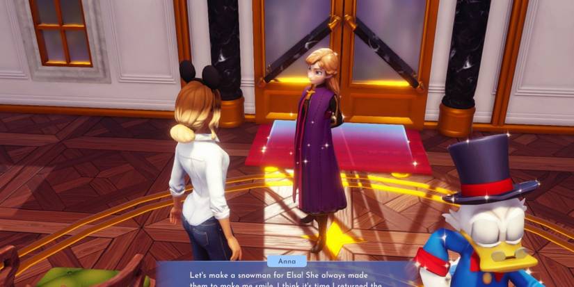 talking to anna dreamlight valley