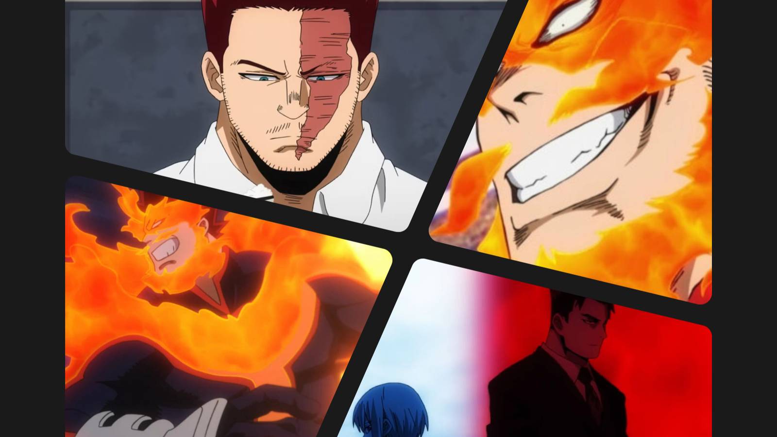Endeavor's Progression in different panels