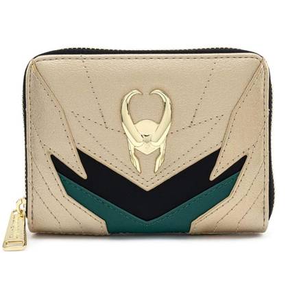 Loungefly Loki Zip Wallet