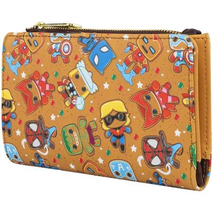 Loungefly Marvel Gingerbread Wallet