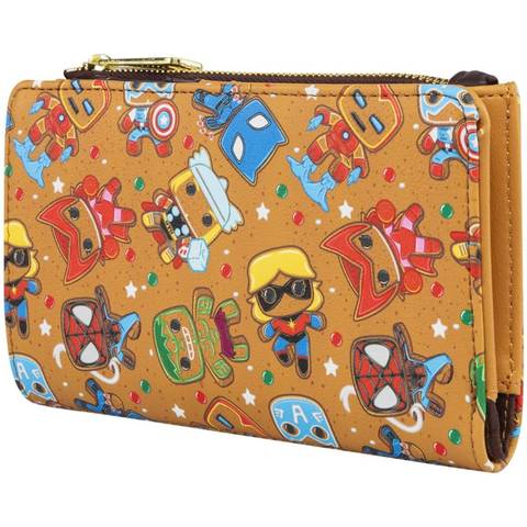 Loungefly Marvel Gingerbread Wallet