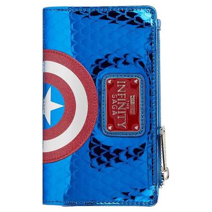 Loungefly Captain America Wallet