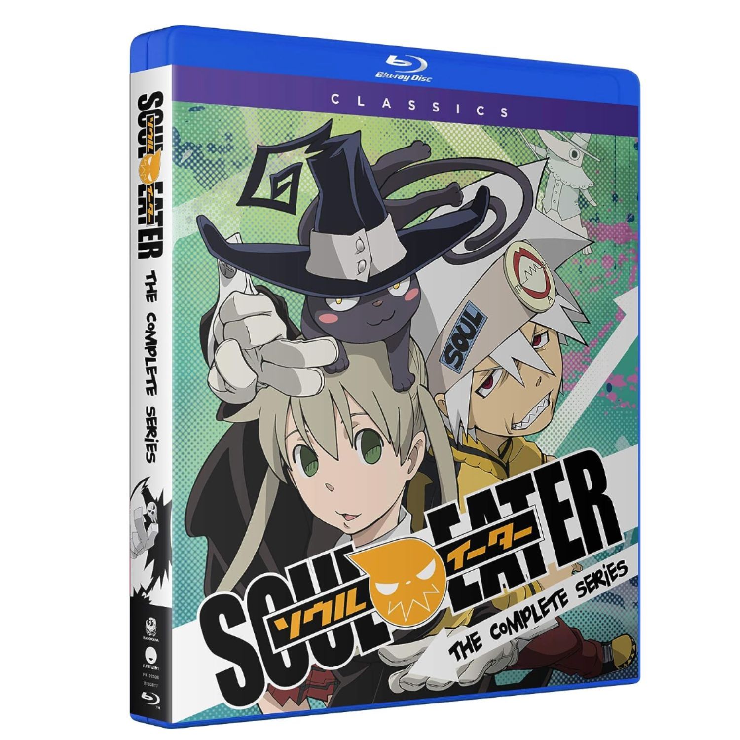 Soul Eater The Complete Series Blu-ray Cover
