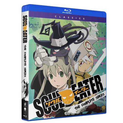 Soul Eater The Complete Series Blu-ray Cover