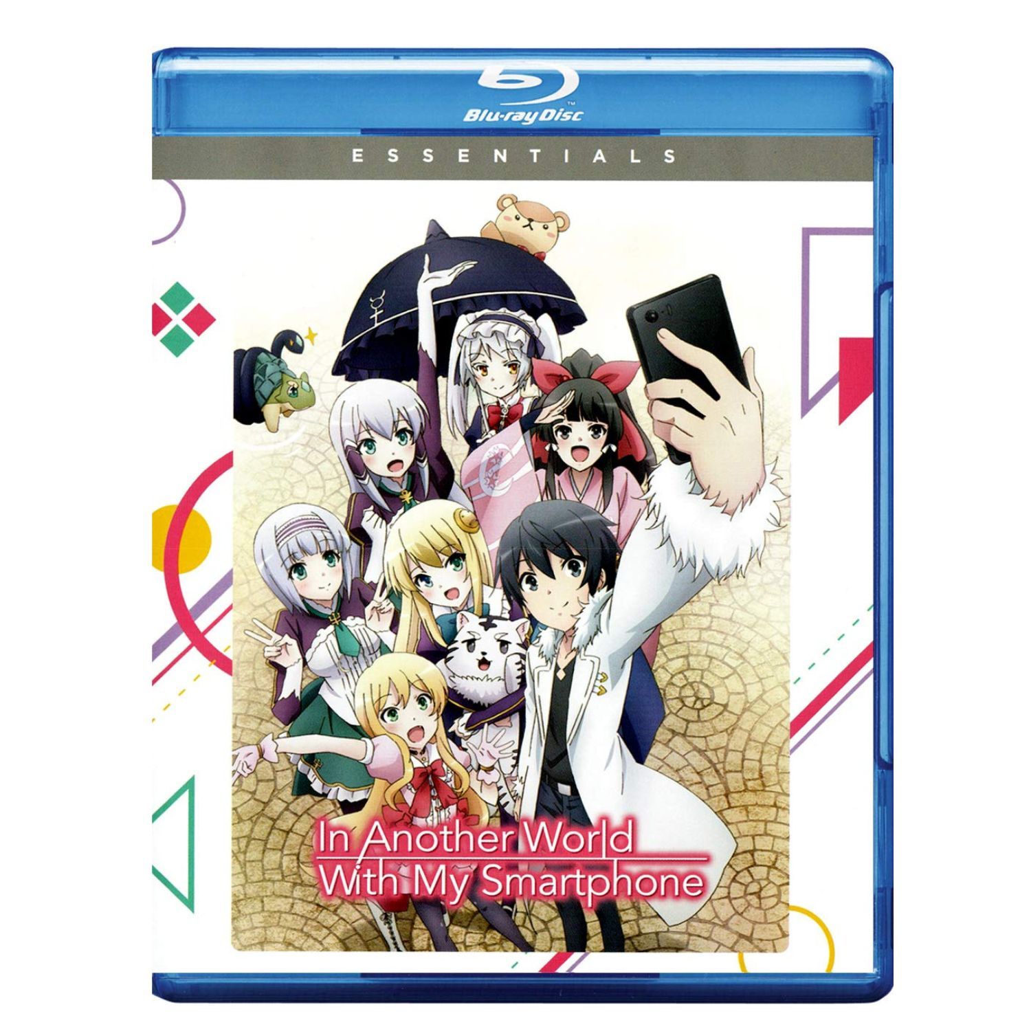 In Another World With My Smartphone Blu-Ray Cover