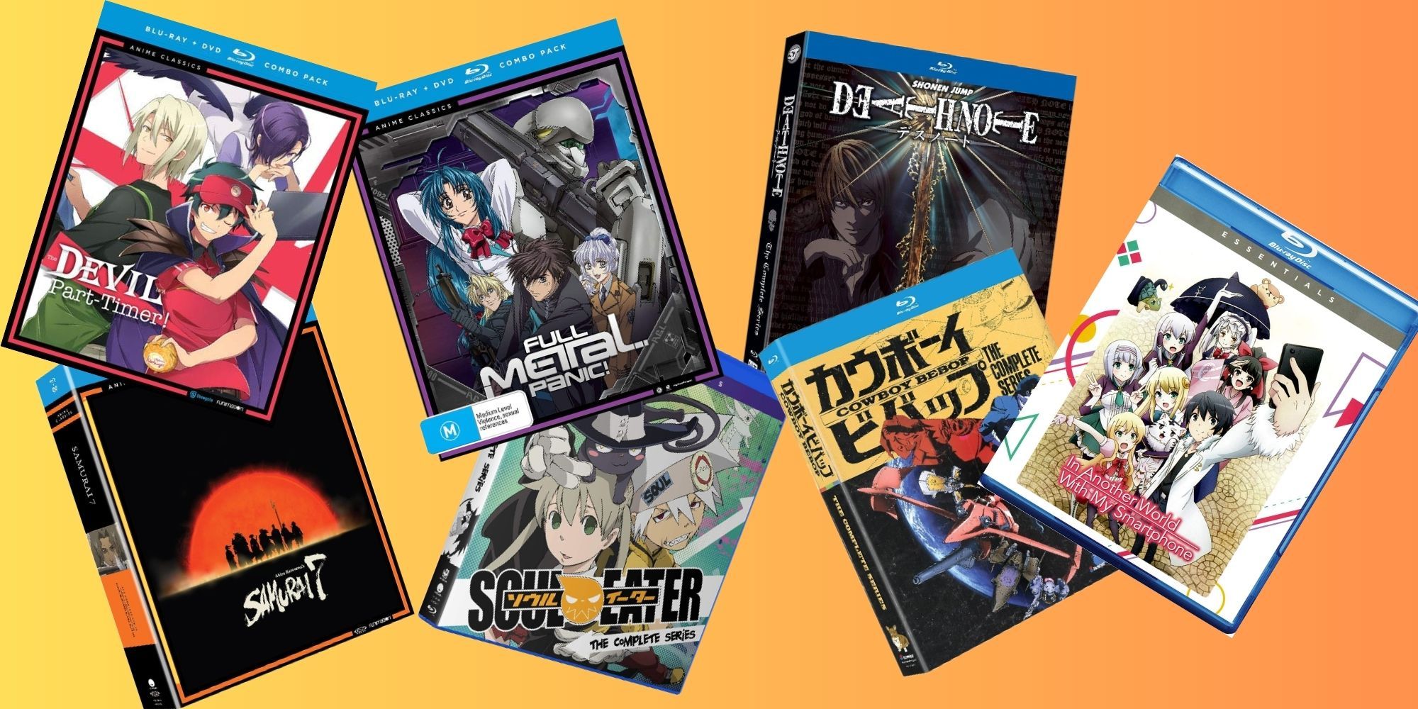 Anime Blu-ray & DVD: Box Set, Steelbook & 3D | Zavvi UK