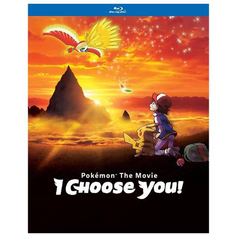 Pokemon: The Movie - I Choose You! Blu-ray Cover