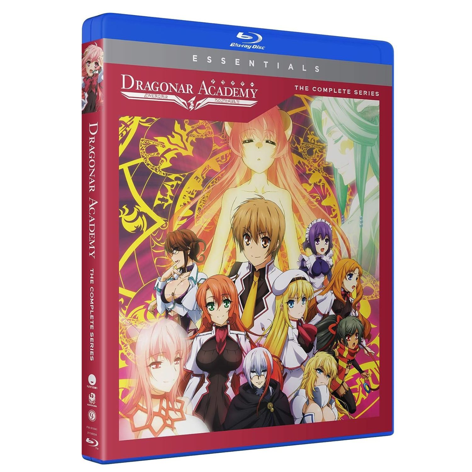 Anime Blu-ray Disc DOG DAYS Full Production Limited Edition 6 Volume Set, Video software