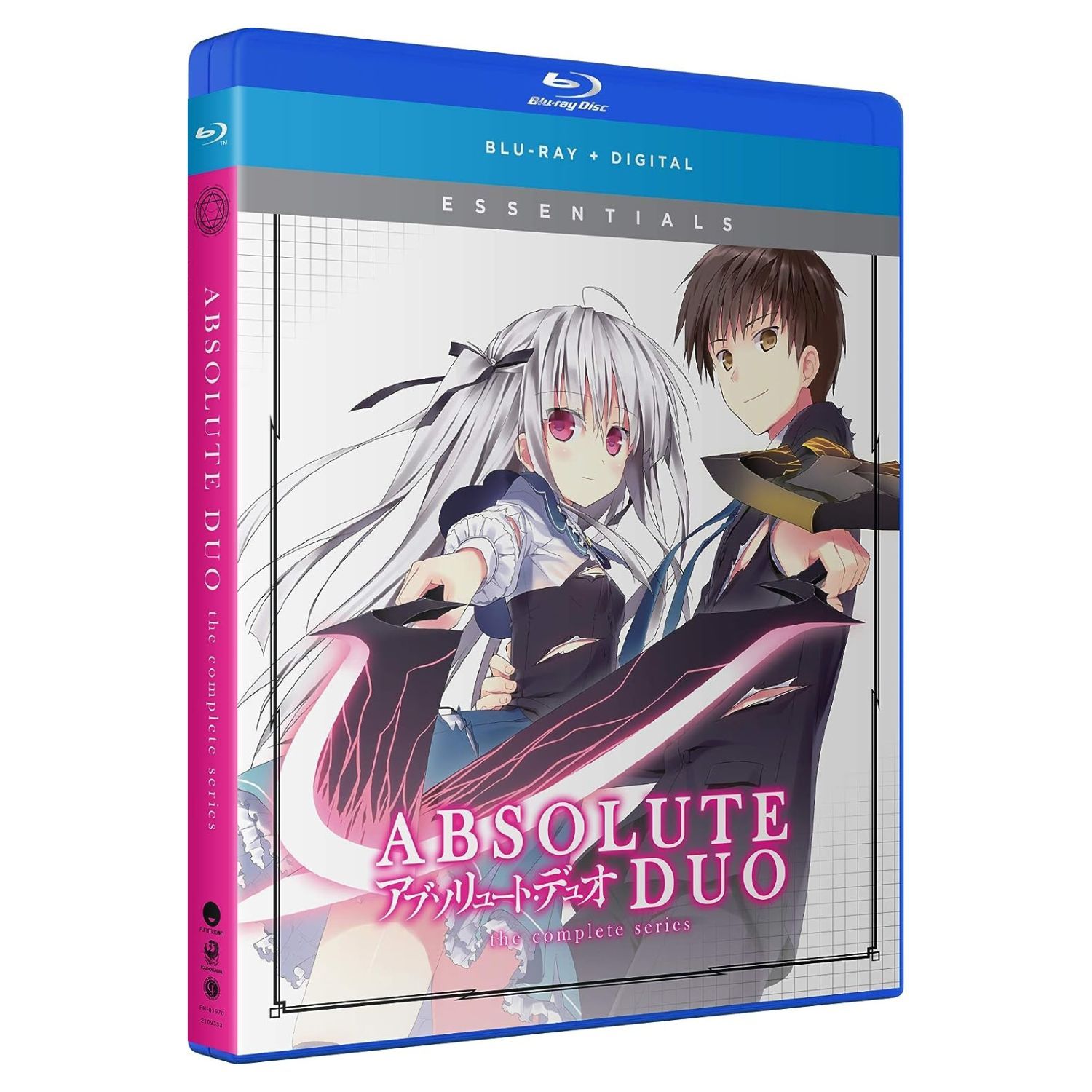 Anime Blu-ray Disc DOG DAYS Full Production Limited Edition 6 Volume Set, Video software