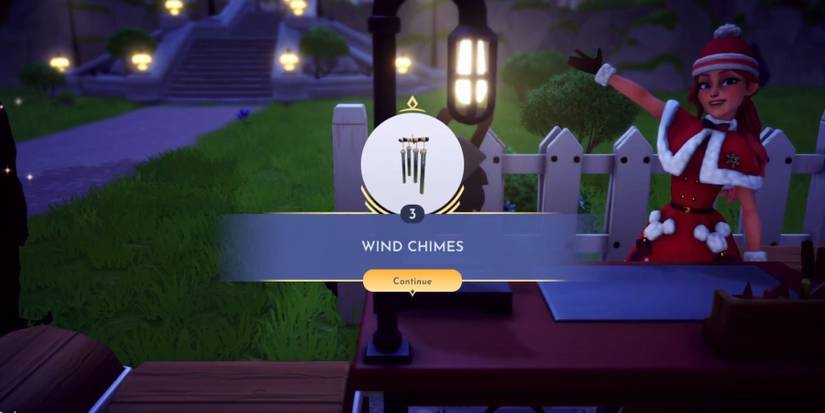 crafting wind chimes disney dreamlight valley