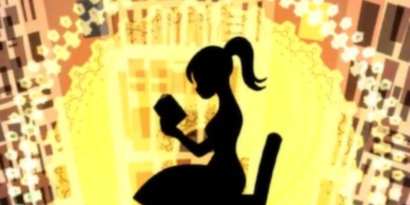 Urano Motosu reading