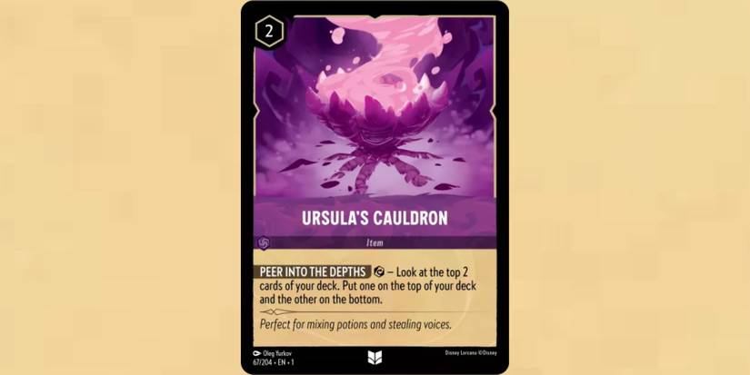 Disney Lorcana - Best Amethyst Cards in The First Chapter Disney Lorcana - Best Amethyst Cards in The First Chapter
