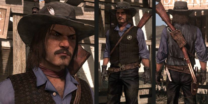 US Marshal Uniform in Red Dead Redemption