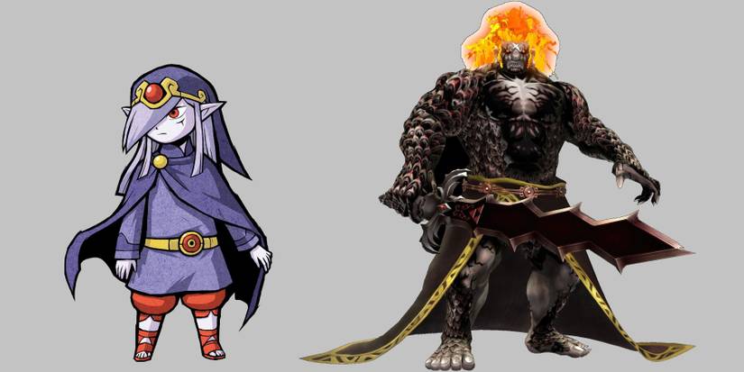 Vaati Demise Demons in The Legend Of Zelda
