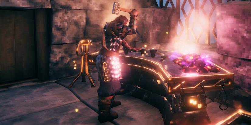 Crafting in Valheim