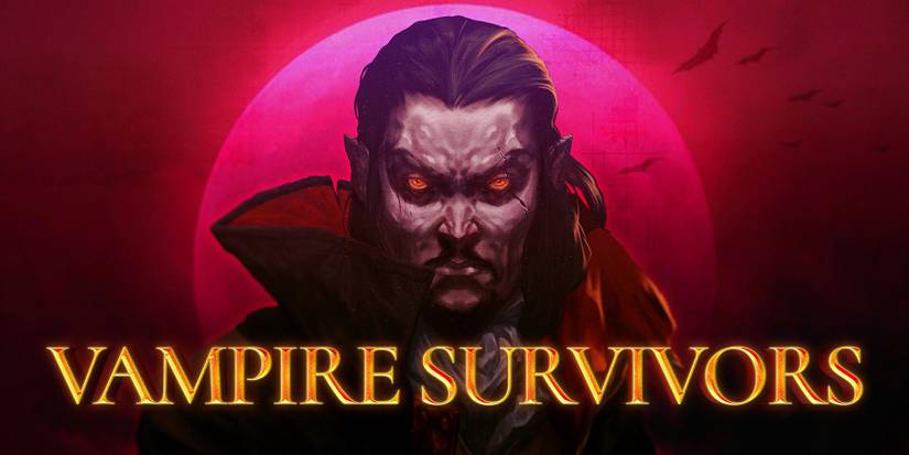 vampire survivors key art